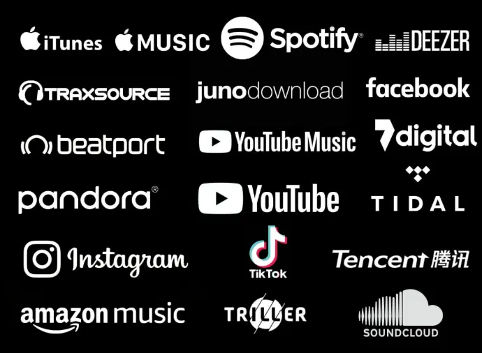 Music distribution